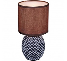 Настольная лампа Reluce 98401-0.7-01 DARK BROWN