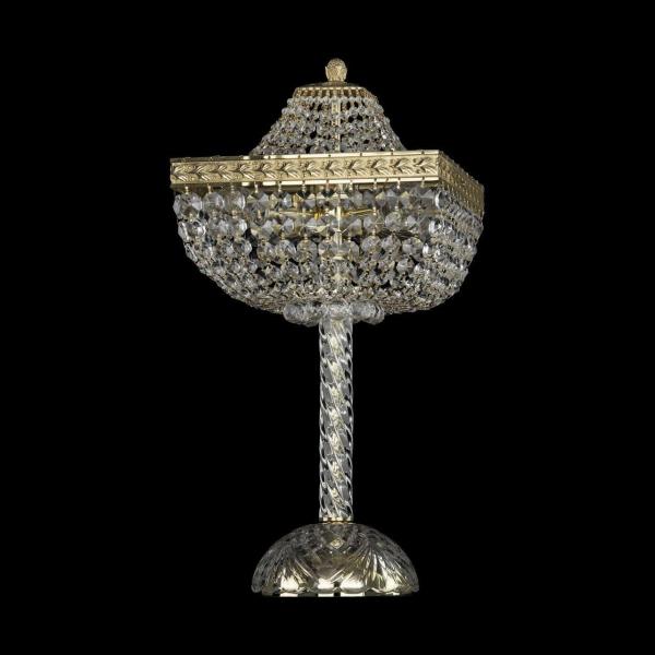 Настольная лампа Bohemia Ivele 19282L4/H/25IV G Настольная лампа Bohemia Ivele 19282L4/H/25IV G