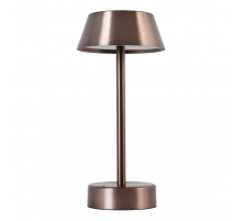Настольная лампа Crystal Lux Santa LG1 Coffe