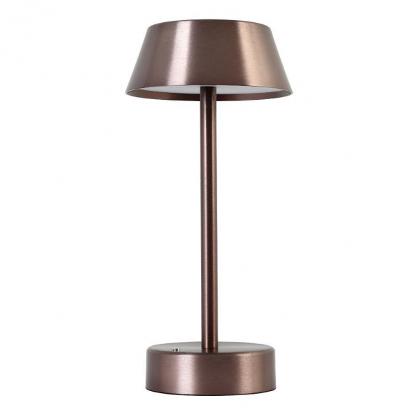 Настольная лампа Crystal Lux Santa LG1 Coffe Настольная лампа Crystal Lux Santa LG1 Coffe