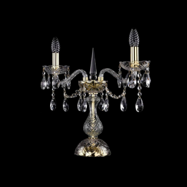 Настольная лампа Bohemia Ivele 1413L/2/141-39 G Настольная лампа Bohemia Ivele 1413L/2/141-39 G