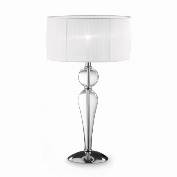 Настольная лампа Ideal Lux Duchessa TL1 BIG 044491 Настольная лампа Ideal Lux Duchessa TL1 BIG 044491