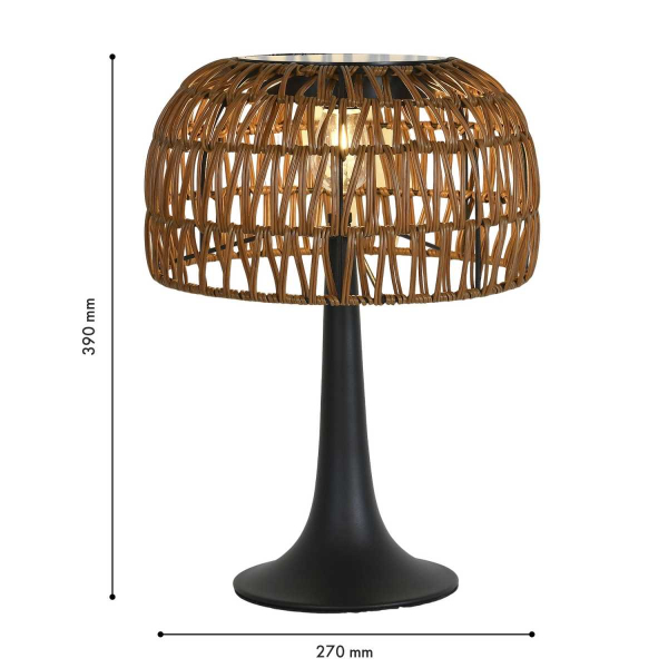 Настольная лампа Favourite Assolato 4833-1T