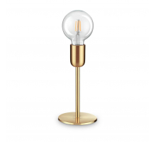 Настольная лампа Ideal Lux Microphone TL1 Ottone 232546