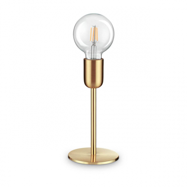 Настольная лампа Ideal Lux Microphone TL1 Ottone 232546 Настольная лампа Ideal Lux Microphone TL1 Ottone 232546