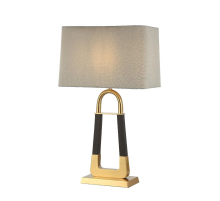 Настольная лампа Gerhort G32144/1T BRS+BK GR