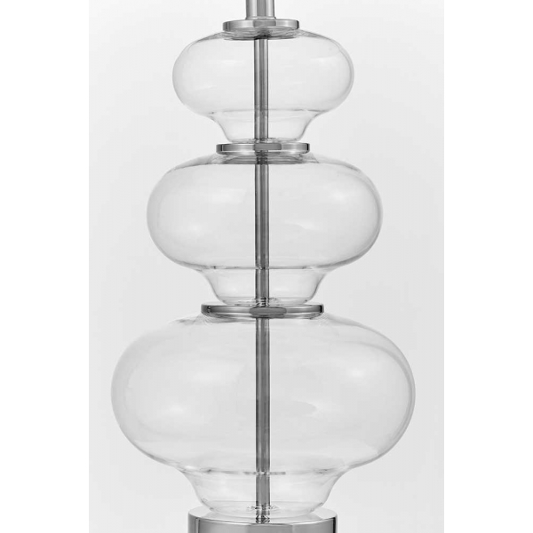Настольная лампа Lumina Deco Briston LDT 303 PR+WT Настольная лампа Lumina Deco Briston LDT 303 PR+WT
