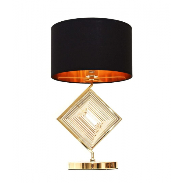 Настольная лампа Lumina Deco Fabi LDT 5529 F.GD+BK Настольная лампа Lumina Deco Fabi LDT 5529 F.GD+BK