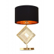 Настольная лампа Lumina Deco Fabi LDT 5529 F.GD+BK