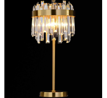 Настольная лампа ILLUMICO IL5189-3TLS-29 BRASS MIRAGE