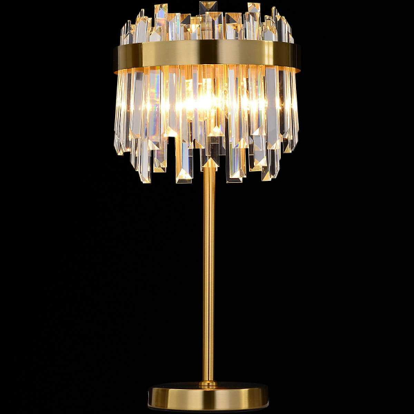Настольная лампа ILLUMICO IL5189-3TLS-29 BRASS MIRAGE Настольная лампа ILLUMICO IL5189-3TLS-29 BRASS MIRAGE