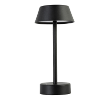 Настольная лампа Crystal Lux Santa LG1 Black