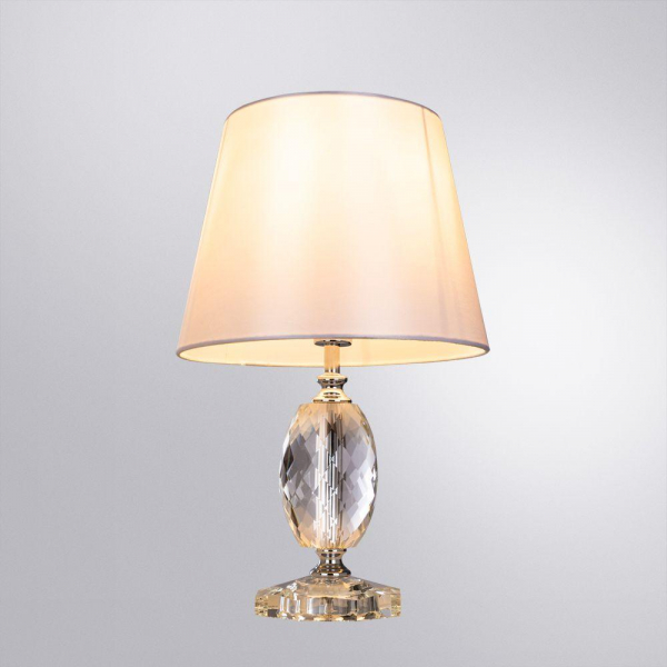 Настольная лампа Arte Lamp Azalia A4019LT-1CC Настольная лампа Arte Lamp Azalia A4019LT-1CC