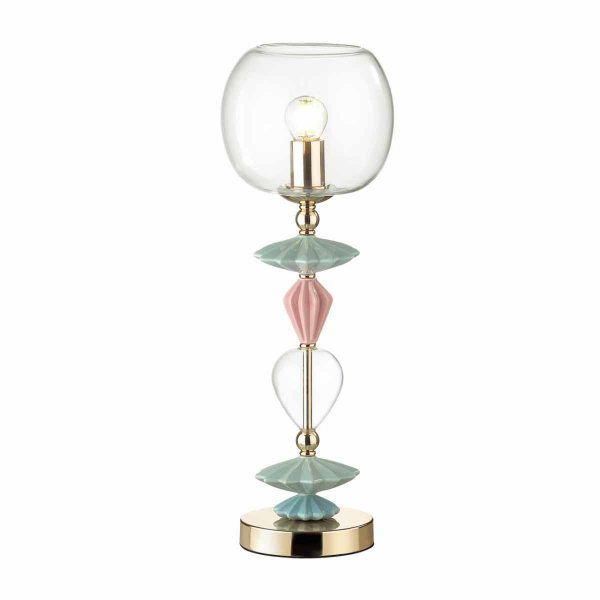Настольная лампа Odeon Light Classic Bizet 4855/1T Настольная лампа Odeon Light Classic Bizet 4855/1T
