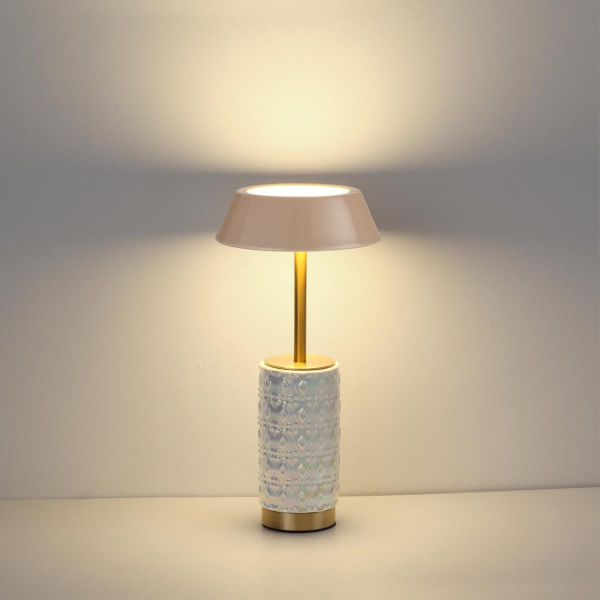 Настольная лампа беспроводная Odeon Light Lulu L-Vision 5454/8TLA