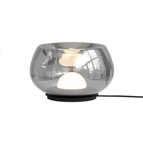 Настольная светодиодная лампа Denkirs Floa DK6747-BK+SM