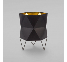 Настольная лампа TK Lighting 3052 Siro Black Gold