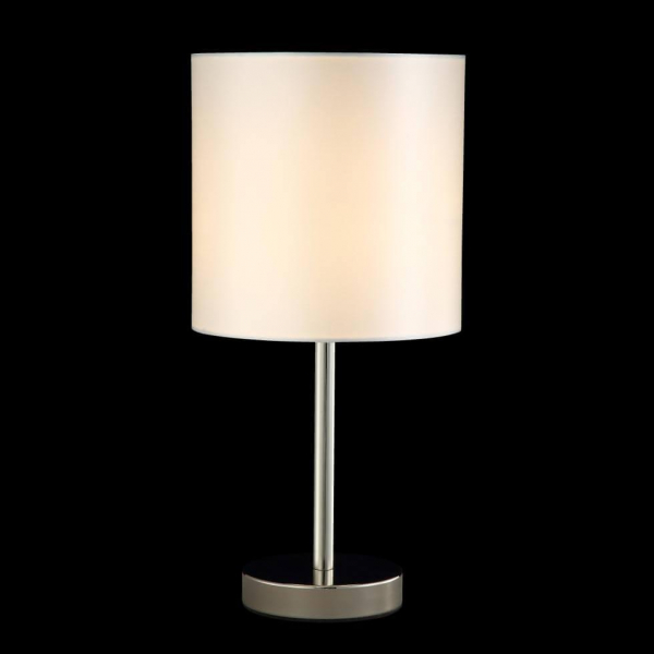 Настольная лампа Crystal Lux Sergio LG1 Nickel Настольная лампа Crystal Lux Sergio LG1 Nickel