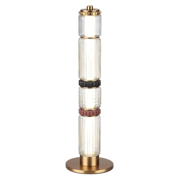 Настольная лампа Odeon Light Collier L-Vision 5455/15TL