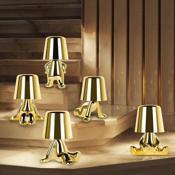 Настольная лампа Loft IT Brothers 10233/B Gold Настольная лампа Loft IT Brothers 10233/B Gold