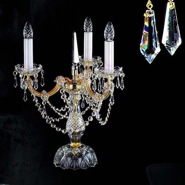 Настольная лампа Artglass Maria Terezia 15 CE Настольная лампа Artglass Maria Terezia 15 CE