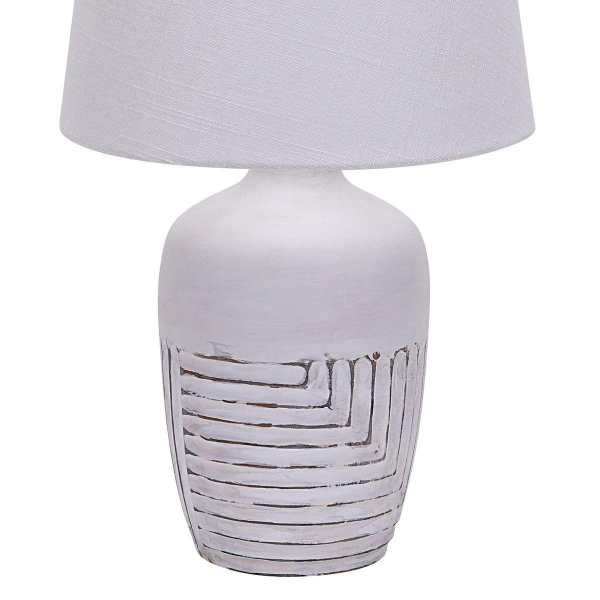 Настольная лампа Escada Antey 10195/L White Настольная лампа Escada Antey 10195/L White