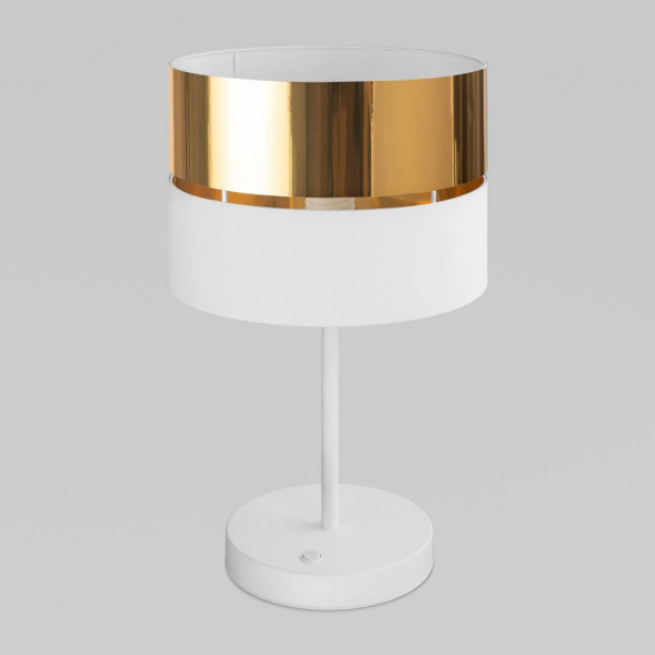Настольная лампа TK Lighting 5073 Hilton Gold Настольная лампа TK Lighting 5073 Hilton Gold