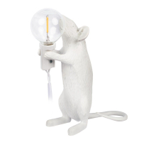 Настольная лампа Loft IT Mouse 10313 White
