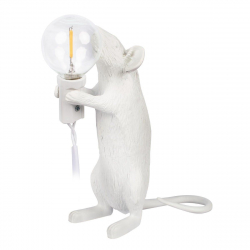 Настольная лампа Loft IT Mouse 10313 White