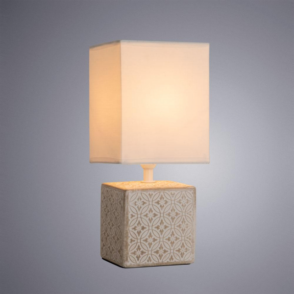 Настольная лампа Arte Lamp Fiori A4429LT-1WA Настольная лампа Arte Lamp Fiori A4429LT-1WA