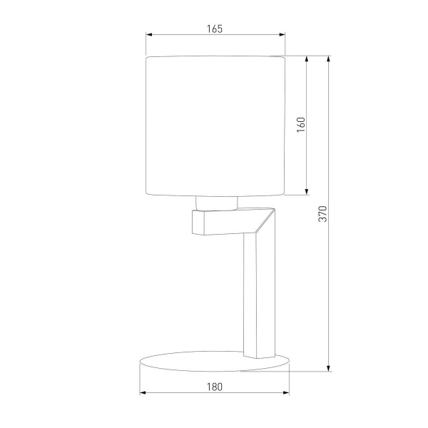 Настольная лампа TK Lighting 5031 Troy Gray Настольная лампа TK Lighting 5031 Troy Gray