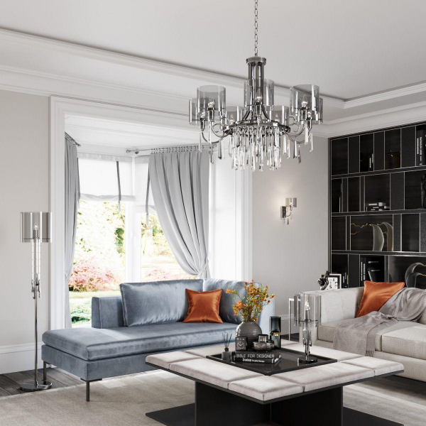 Настольная лампа Odeon Light Exclusive Nicole 4890/1T Настольная лампа Odeon Light Exclusive Nicole 4890/1T