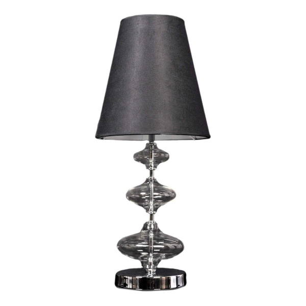 Настольная лампа Lumina Deco Veneziana LDT 1113-1 BK Настольная лампа Lumina Deco Veneziana LDT 1113-1 BK