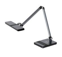 Настольная светодиодная лампа Uniel ULM-D110 15W/3000-6500K/DIM Black UL-00011288