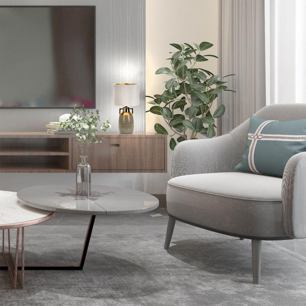 Настольная лампа Escada Athena 10201/L Beige Настольная лампа Escada Athena 10201/L Beige