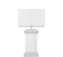Настольная лампа Lumina Deco Davos LDT 310 CHR+WT