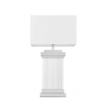 Настольная лампа Lumina Deco Davos LDT 310 CHR+WT