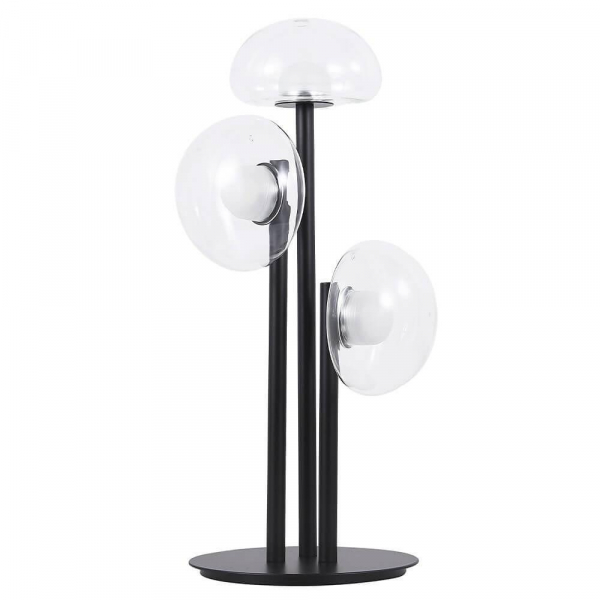 Настольная лампа Crystal Lux Bosque LG3 Black/Transparent Настольная лампа Crystal Lux Bosque LG3 Black/Transparent