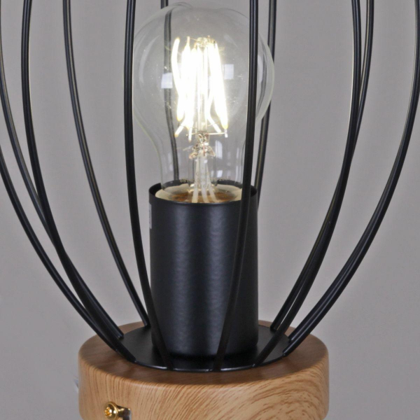 Настольная лампа Illumico IL1011-1T-05 BK Настольная лампа Illumico IL1011-1T-05 BK