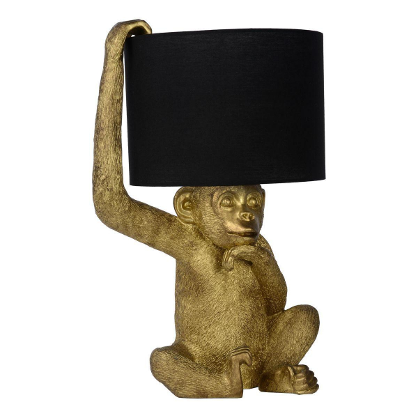 Настольная лампа Lucide Extravaganza Chimp 10502/81/30 Настольная лампа Lucide Extravaganza Chimp 10502/81/30