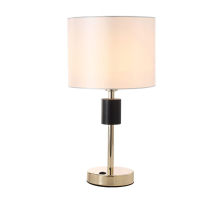 Настольная лампа Crystal Lux Maestro LG1 Gold