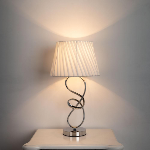 Настольная лампа Arte Lamp Estelle A1806LT-1CC Настольная лампа Arte Lamp Estelle A1806LT-1CC