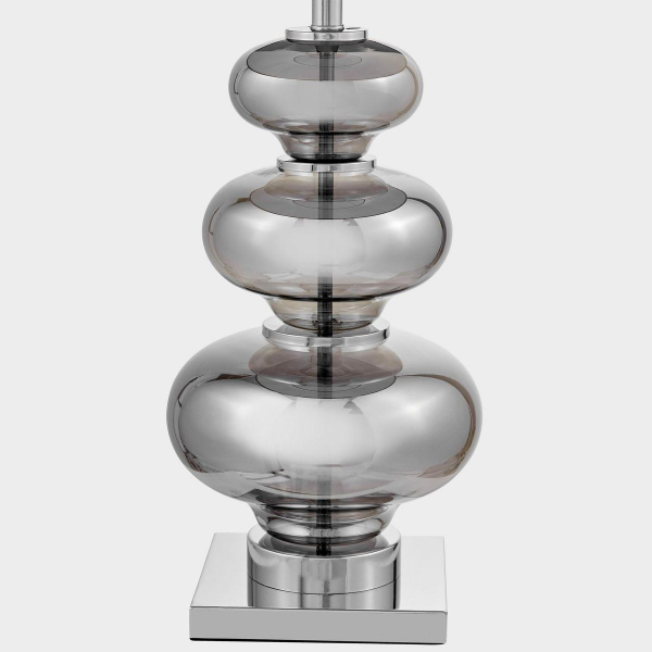 Настольная лампа Lumina Deco Briston LDT 303 CHR+BK Настольная лампа Lumina Deco Briston LDT 303 CHR+BK