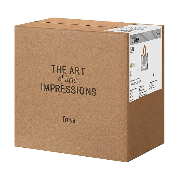 Настольная лампа Freya Тоут / Tote FR6223TL-L17SM