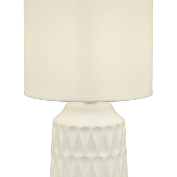 Настольная лампа Escada Rhea 10203/L White Настольная лампа Escada Rhea 10203/L White