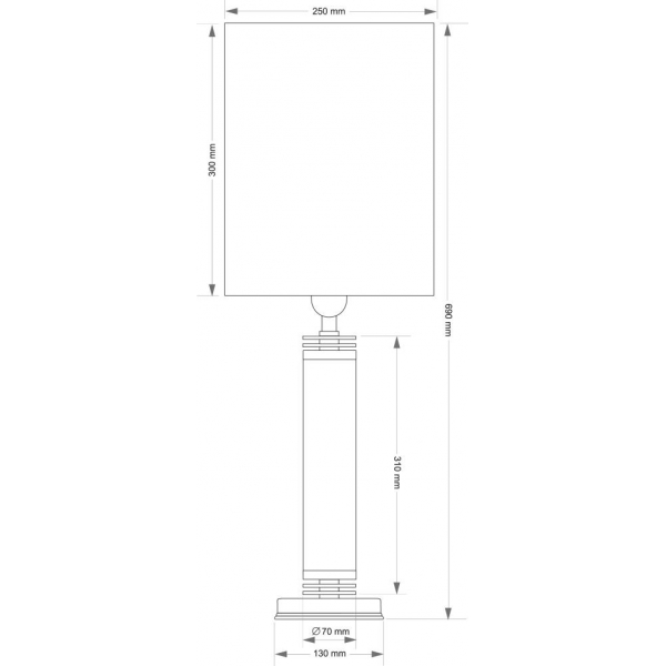 Настольный светильник KUTEK IZANO IZA-LG-1(Z/1) Настольный светильник KUTEK IZANO IZA-LG-1(Z/1)
