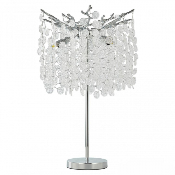 Настольная лампа Arte Milano Milan23 234011/H560/3/C Cr Настольная лампа Arte Milano Milan23 234011/H560/3/C Cr