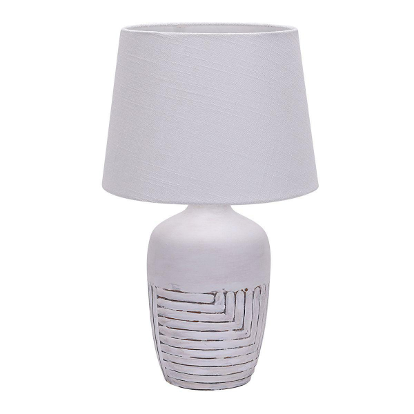 Настольная лампа Escada Antey 10195/L White Настольная лампа Escada Antey 10195/L White