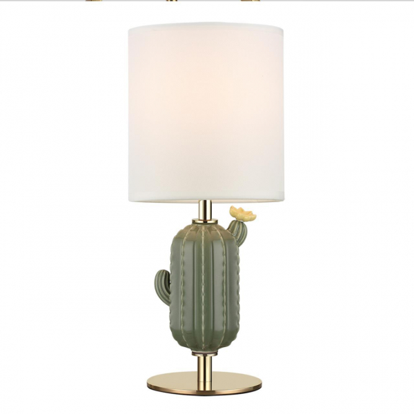 Настольная лампа Odeon Light Exclusive Modern Cactus 5425/1TA Настольная лампа Odeon Light Exclusive Modern Cactus 5425/1TA