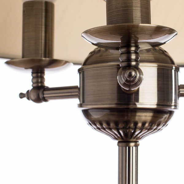 Настольная лампа Arte Lamp Alice A3579LT-3AB Настольная лампа Arte Lamp Alice A3579LT-3AB
